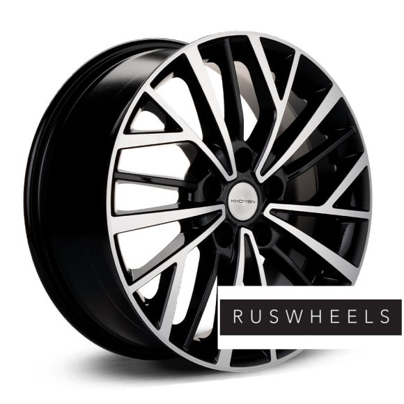 Диски KHOMEN WHEELS R17 / 7J PCD 5x114.3 ЕТ 48.5 ЦО 67.1 1717