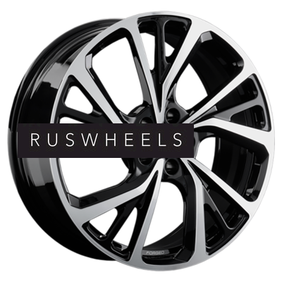 Диски LS Forged 8x19/5x108 ET36 D65,1 LS FG22 BKF (конус, C570) Диски LS Forged 8x19/5x108 ET36 D65,1 LS FG22 BKF (конус, C570)