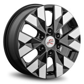 Диски XtrikeRST 6.5\R17 6*139.7 ET48 d92.5 BK/FP Диски XtrikeRST 6.5\R17 6*139.7 ET48 d92.5 BK/FP