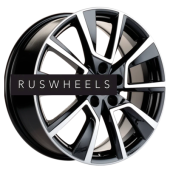 Диски Khomen Wheels 7x18/5x114,3 ET50 D54,1 KHW1802 (Coolray) Black-FP