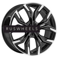 Диски LS FlowForming 7,5x18/5x110 ET45 D63,3 RC92 BKF (конус) Диски LS FlowForming 7,5x18/5x110 ET45 D63,3 RC92 BKF (конус)