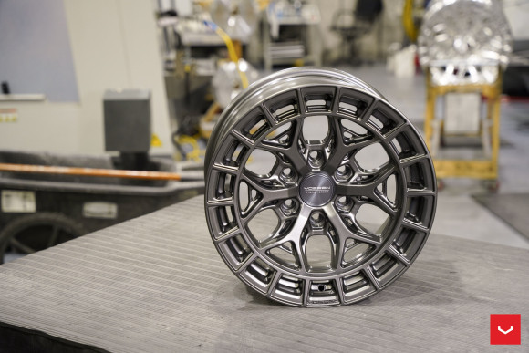 Диски Vossen HFX-1 24x12, Цвет: Matte Gunmetal (8 болтов)