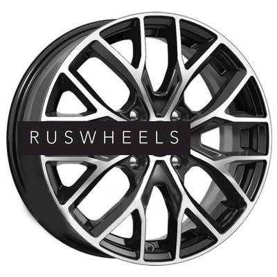 Диски КИК 6x16/4x98 ET35 D58,5 Лилиом (КС891) Алмаз черный Диски КИК 6x16/4x98 ET35 D58,5 Лилиом (КС891) Алмаз черный