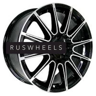 Диски СКАД 7x16/5x112 ET40 D57,1 Le-Mans (КЛ237) Алмаз