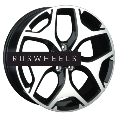 Диски Replay 7x17/5x100 ET48 D56,1 SB22 BKF (конус, SB001)