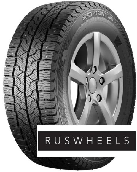 Шины Gislaved 205/75R16C 110/108R Nord Frost VAN 2 TL SD 8PR (шип.) Шины Gislaved 205/75R16C 110/108R Nord Frost VAN 2 TL SD 8PR (шип.)
