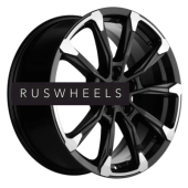 Диски Khomen Wheels 7,5x18/5x114,3 ET37 D66,5 KHW1808 (Jolion) Black-FP Диски Khomen Wheels 7,5x18/5x114,3 ET37 D66,5 KHW1808 (Jolion) Black-FP