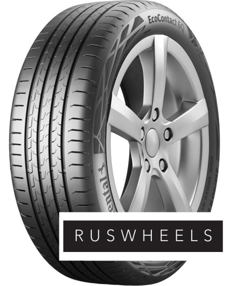 Шины Continental 235/55 r19 ContiEcoContact 6 Q 105W