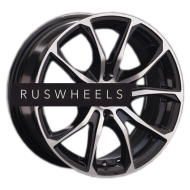 Диски LS 7x16/4x114,3 ET40 D67,1 764 BKF (конус)