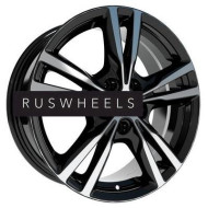 Диски СКАД 7x17/5x114,3 ET45 D66,1 Мельбурн (КЛ245) Алмаз (АРС 014 black)