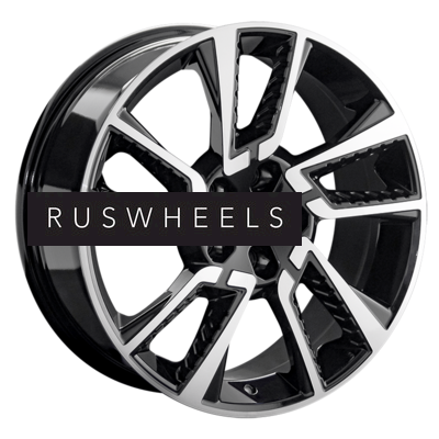 Диски Replay 8x18/5x114,3 ET50 D60,1 TY433 BKF (конус, C570) Диски Replay 8x18/5x114,3 ET50 D60,1 TY433 BKF (конус, C570)