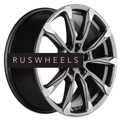 Диски Khomen Wheels 7,5x18/5x114,3 ET50 D67,1 KHW1808 (K5/Santafe) Gray-FP