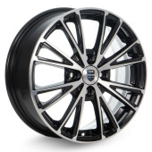 Диски КиК 6,0\R16 4*98 ET35 d58.5 Алмаз черный SK