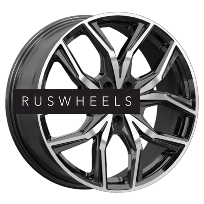 Диски СКАД 8x19/5x114,3 ET39 D66,1 Арика (КЛ1083) Алмаз