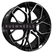 Диски INCH 8x18/5x112 ET38 D66,6 FA8534 Gloss Black Machined Face (ZJH) Диски INCH 8x18/5x112 ET38 D66,6 FA8534 Gloss Black Machined Face (ZJH)