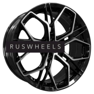 Диски INCH 8x18/5x112 ET38 D66,6 FA8534 Gloss Black Machined Face (ZJH)