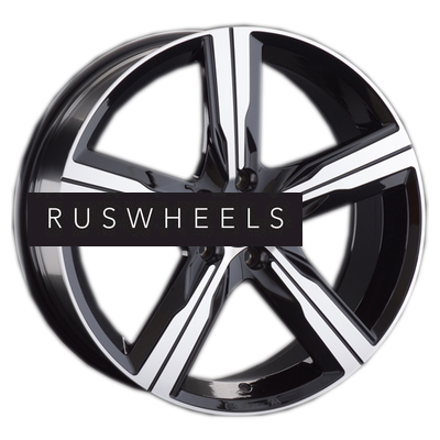 Диски Replay 8x19/5x112 ET39 D66,6 A160 BKF (конус, A001)