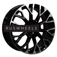 Диски Khomen Wheels 7x17/5x114,3 ET51 D67,1 KHW1718 (Optima/Tucson) Black-FP Диски Khomen Wheels 7x17/5x114,3 ET51 D67,1 KHW1718 (Optima/Tucson) Black-FP