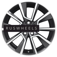 Диски Khomen Wheels 7x18/5x114,3 ET35 D60,1 KHW1802 (Changan/Geely/Lexus/Suzuki/Toyota) Black-FP