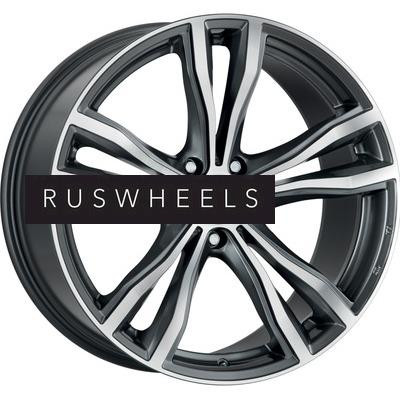 Грузовые диски MAK 9,5x21/5x112 ET37 D66,6 X-Mode Gunmetal Mirror Face