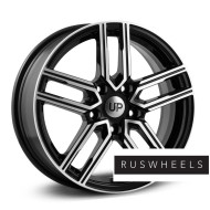 Диски Wheels UP R16 / 6.5J PCD 5x108 ЕТ 37 ЦО 67.1 Up113