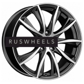 Диски iFree 7,5x18/5x108 ET47 D60,1 Каzантип (КС684М) Блэк Джек