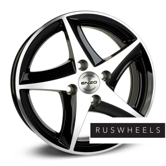 Диски Enzo R16 / 7J PCD 5x114.3 ЕТ 40 ЦО 71.6 101 dark