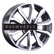 Диски Replay 7x17/5x114,3 ET48 D56,1 SB65 GMF (конус, C570)