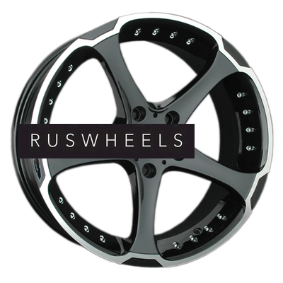 Диски LS 8x18/5x120 ET30 D72,6 358 BKL