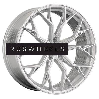 Диски LS FlowForming 9x21/5x114,3 ET43 D67,1 RC61 Sil (конус)