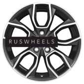 Диски Khomen Wheels 7x17/5x114,3 ET53 D67,1 KHW1713 (Ceed) Black-FP Диски Khomen Wheels 7x17/5x114,3 ET53 D67,1 KHW1713 (Ceed) Black-FP