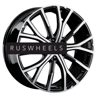 Диски LS Forged 8x19/5x120 ET50 D64,1 LS FG21 BKF (конус, C570) Диски LS Forged 8x19/5x120 ET50 D64,1 LS FG21 BKF (конус, C570)