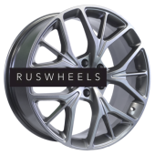 Диски Khomen Wheels 8x20/5x114,3 ET45 D67,1 KHW2012 (FAW Bestune T99) Gray