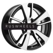 Диски Khomen Wheels 7x17/5x114,3 ET48,5 D67,1 KHW1704 (Sportage) Black-FP