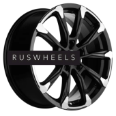 Диски Khomen Wheels 7,5x18/5x114,3 ET45 D67,1 KHW1808 (Xceed/CX-3/5) Black-FP Диски Khomen Wheels 7,5x18/5x114,3 ET45 D67,1 KHW1808 (Xceed/CX-3/5) Black-FP