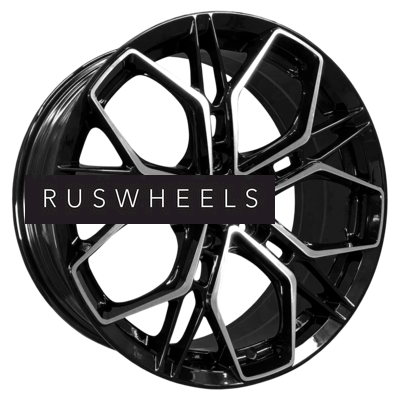 Диски INCH 8x18/5x112 ET30 D66,6 FA8534 Gloss Black Machined Face (ZJH) Диски INCH 8x18/5x112 ET30 D66,6 FA8534 Gloss Black Machined Face (ZJH)