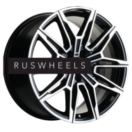 Диски Khomen Wheels 8,5x19/5x112 ET30 D66,6 KHW1904 (Audi/VW) Black-FP