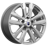 Диски КиК 8,0\R18 5*130 ET43 d84.1 Дарк платинум Диски КиК 8,0\R18 5*130 ET43 d84.1 Дарк платинум