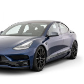 Боковые крылья Startech - TESLA MODEL 3