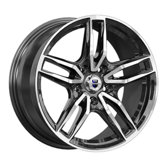 Диски КиК 8,0\R17 5*114.3 ET45 d67.1 Алмаз черный Диски КиК 8,0\R17 5*114.3 ET45 d67.1 Алмаз черный