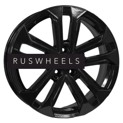 Диски Khomen Wheels 7x18/5x114,3 ET50 D67,1 KHW1803 (CX-5/Seltos) Black Диски Khomen Wheels 7x18/5x114,3 ET50 D67,1 KHW1803 (CX-5/Seltos) Black