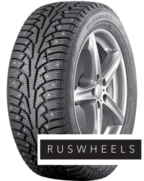 Шины Ikon 185/65 r15 Nordman 5 92T Шипы Шины Ikon 185/65 r15 Nordman 5 92T Шипы