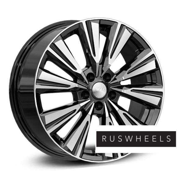Диски Скад R18 / 7.5J PCD 5x115 ЕТ 43 ЦО 70.2 Линней