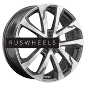 Диски Replay 7,5x19/5x120 ET41 D59,6 GA22 GMF (конус, C570) Диски Replay 7,5x19/5x120 ET41 D59,6 GA22 GMF (конус, C570)