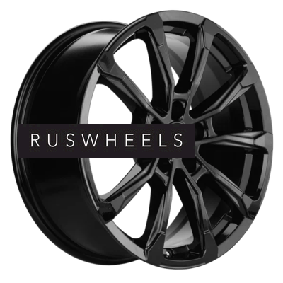 Диски Khomen Wheels 7,5x18/5x108 ET35 D65,1 KHW1808 (Exeed TXL) Black Диски Khomen Wheels 7,5x18/5x108 ET35 D65,1 KHW1808 (Exeed TXL) Black