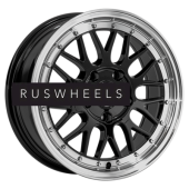 Диски Replay 7x16/5x120 ET34 D72,6 B377 BKL (конус, B640)