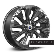 Диски КиК R19 / 7.5J PCD 5x108 ЕТ 46 ЦО 65.1 Галего Диски КиК R19 / 7.5J PCD 5x108 ЕТ 46 ЦО 65.1 Галего