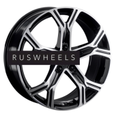 Диски Replay 8x19/5x114,3 ET39 D67,1 GS15 BKF (конус, C570)