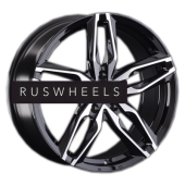 Диски Replay 7,5x17/5x112 ET52 D66,6 MR196 BKF (конус, C570)