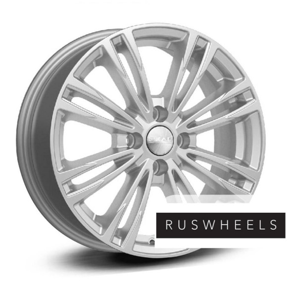 Диски Скад R16 / 6.5J PCD 4x100 ЕТ 40 ЦО 67.1 Ламар